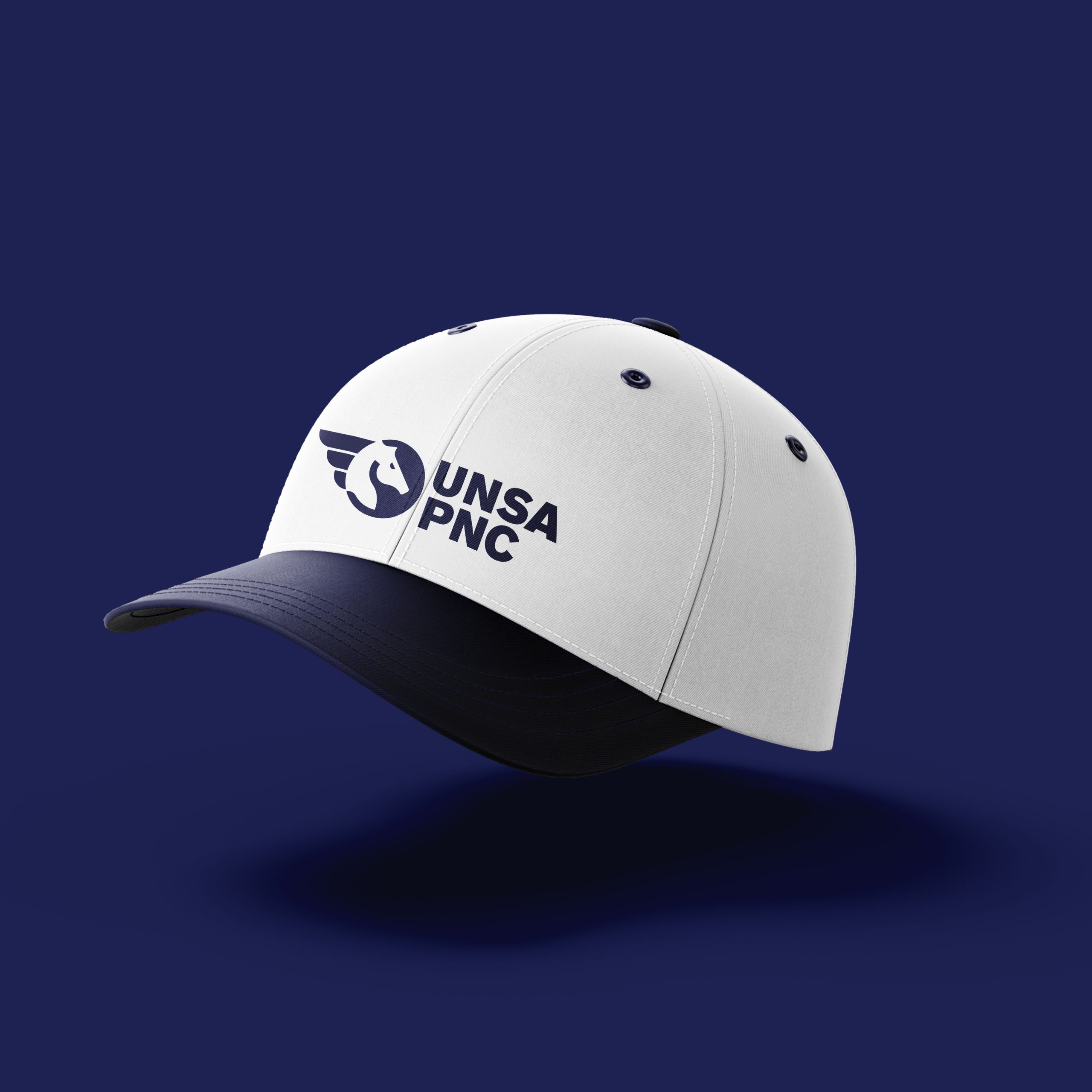 UNSA_CASQUETTE_CARRE_BLEU