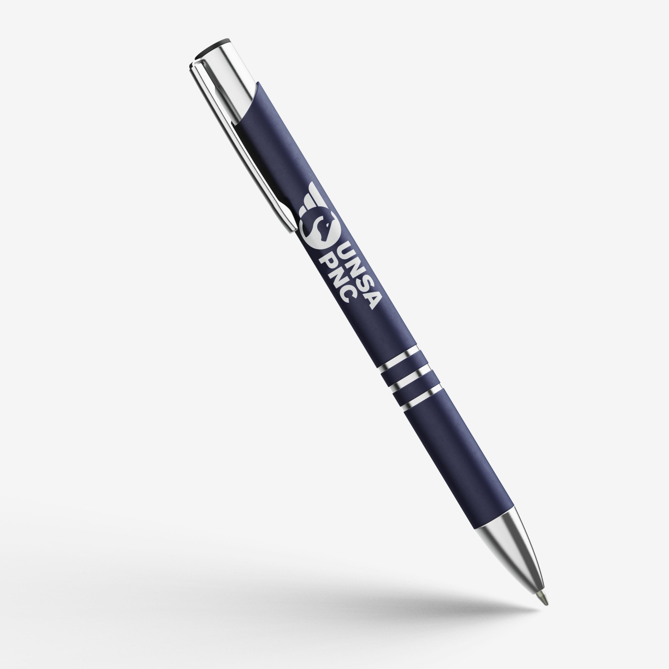 UNSA_STYLO_CARRE_GRIS